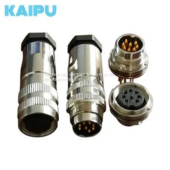 Metal Shell Water Tight IP67 Connectors photo-3