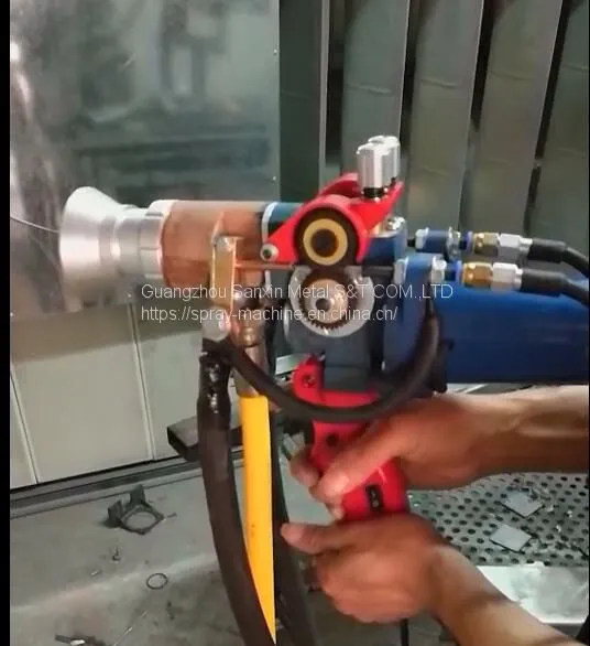 Zinc Coating Machine Specialized for Welding Pipe and Welding Crack photo-4