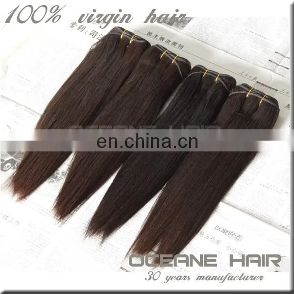Fashional Factory Supply Express 100% Full Cuticle no Acid Human Hair Peruvian photo-6