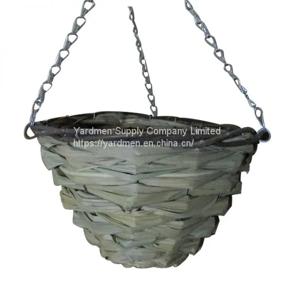 2018 Handmade Bamboo Flower Basket photo-4