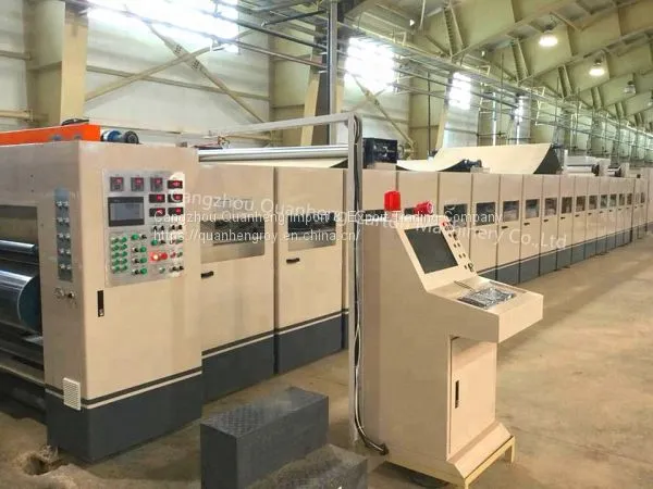 High Quality 3ply/5ply/7ply Corrugated Paperboard Production Line / Carton Box Making Equipment photo-3