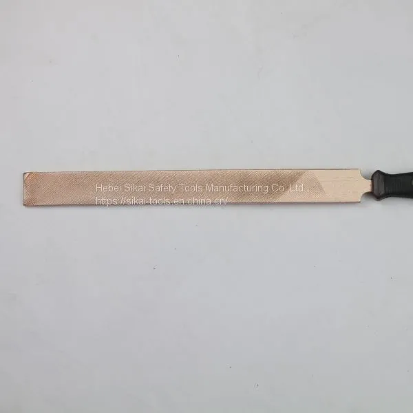 Spark Proof Hand Tools Beryllium Copper Flat Files photo-3