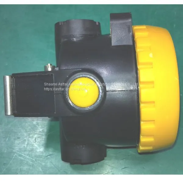 Best Quality Led Mining Headlamp and Miner's Cap Lamp With ATEX Certification photo-3