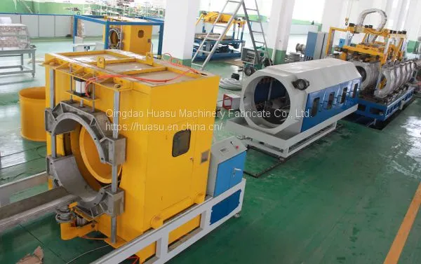 PE DWC Tube Extruder Corrugated Pipe Extrusion Line photo-5