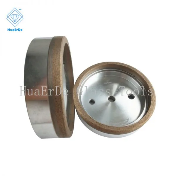 Diamond Cup Wheel Toothless Diamond Grinding Wheel Abrasive Disc Diamond Tool Metalworking Copper Alloy photo-2