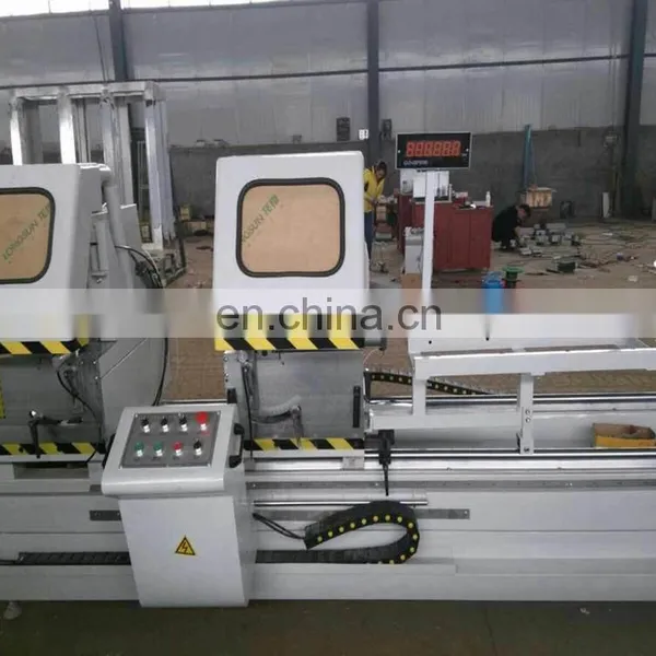 Double Head Cutting Machine for Pvc and Aluminum Windows and Doors photo-5