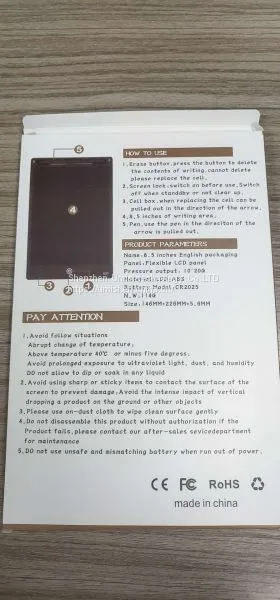 LCD Writing Tablet photo-3