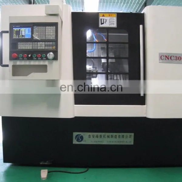 High Performance Price Ratio CNC300D Slant Bed CNC Machine on Promotion photo-2