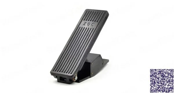 RunnTech Proportional Foot Accelerator Pedal with 1 Normally Opened Switch for Forklift