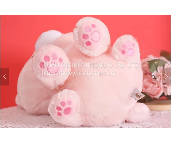 Cute 2019 Trend Cat Plush Toy Wholesale Stuffed Kitty Toy photo-3