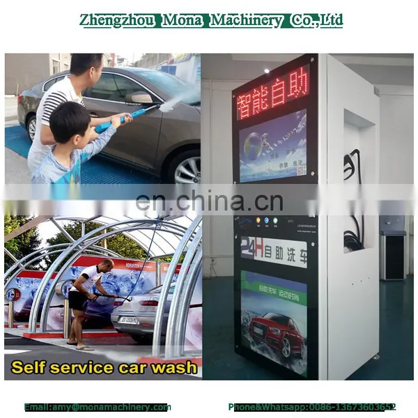 Best Quality Self Service Car Wash Equipment/car Washing Machine/car Washer With Coin or Card photo-4