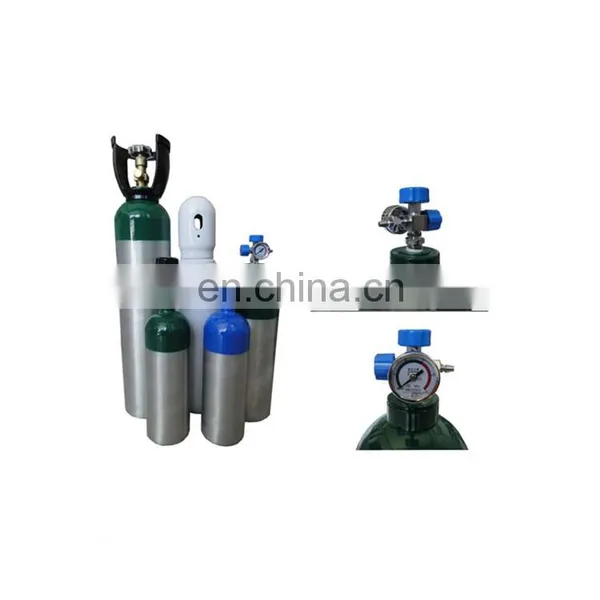 High Quality CO2 Aluminum Ally Cylinder CO2 Cylinder photo-4