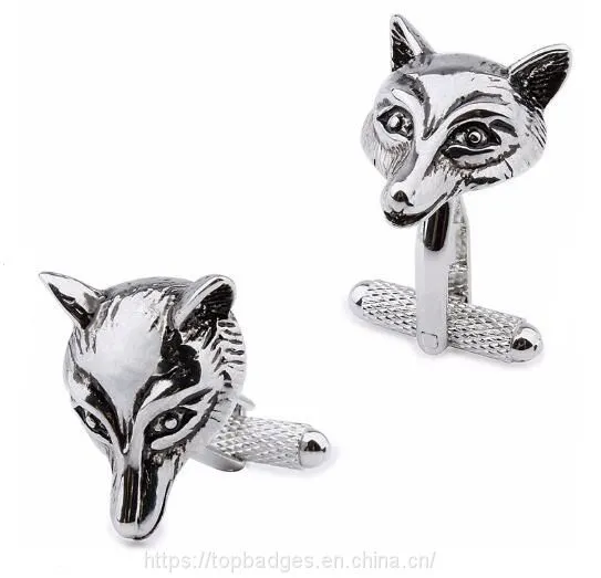 Fashion custom-made metal cuff links