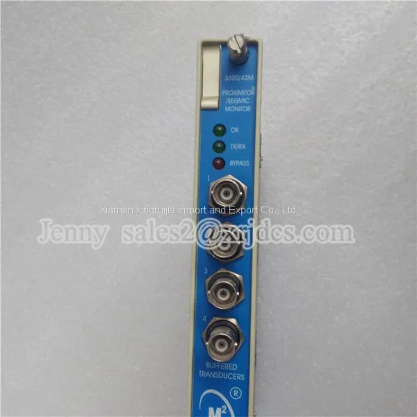 Brand New MODULE PLC DCS BENTLY 3500/42-04-00 Original New 3500/42-04-00 photo-4