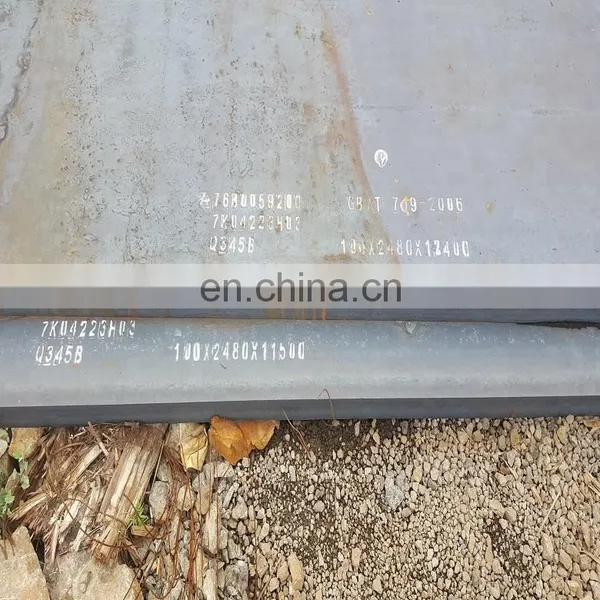 Hot Rolled AISI 1020 / C45 Carbon Steel Plate Price photo-2