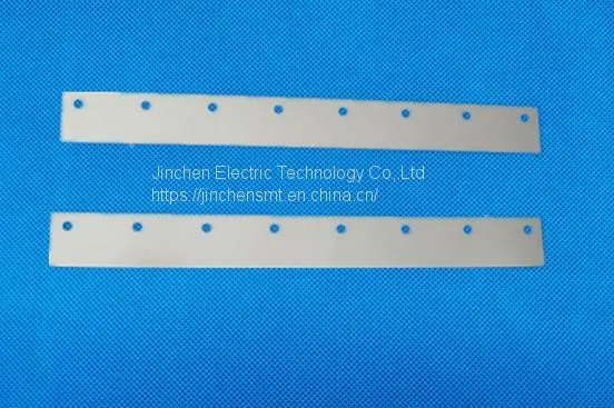 Dek Squeegee Blades SCRAPER RACK 129926 , 350mm Metal Squeegee Blades With Hole photo-2