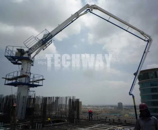 Stationary Placing Boom photo-2