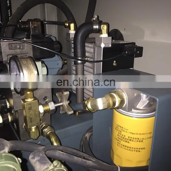 High Accuracy Aluminum Profile Servo Motor Bending Machine CNC photo-6