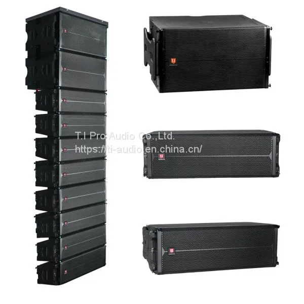 LA-210&LA-215B Line array dual 10’’ woofer line array 2*10