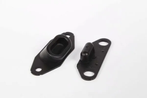 For Electronic/appliance Abs / Pe / Pa6 Material Vacuum Plating Surface photo-2