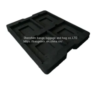 Foam Tray Inserts 45 Degrees Hardness Color Blue & Orange photo-2