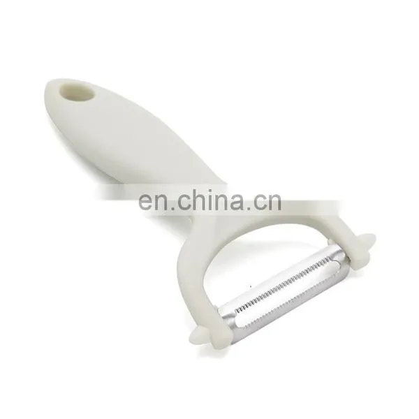 Factory Price Y Shape Stainless Steel Potato Peeler With Plastic Handle photo-2