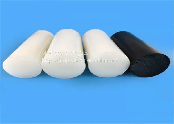 6mm to 500mm Diameter Uhmwpe Polyethylene Plastic Round Bar 1000mm Length photo-4