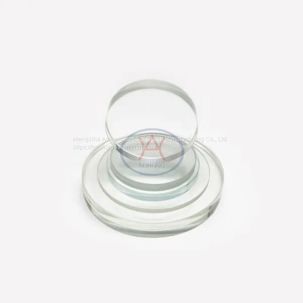 Aluminum Silicon Round Glass