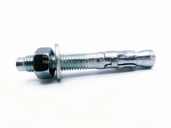 Galvanizer Wedge Anchor, Expansion Fastener Bolts, Through Bolt Anchor photo-2