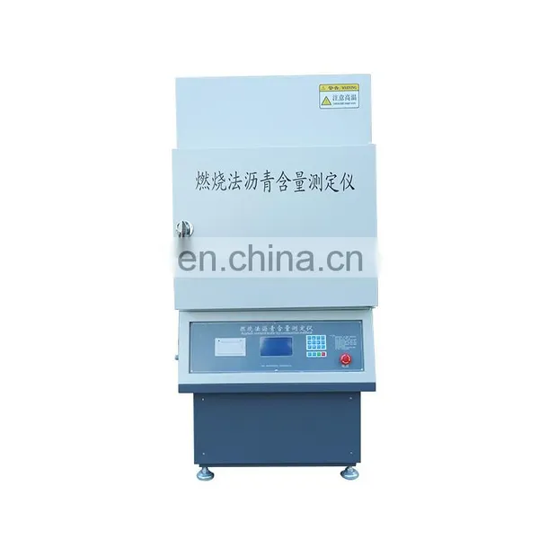 High Quality Combustion Asphalt Content Tester Asphalt Burning Tester Equipment