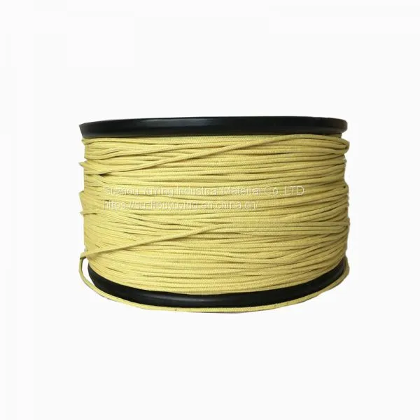 High Abrasive Resistance Aramid Kelvar Rope With Heating Resistance photo-2
