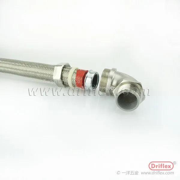 EXPLOSIVE PRROF FLEXIBLE CONDUIT WITH STIANLESS STEEL BRAIDED photo-5