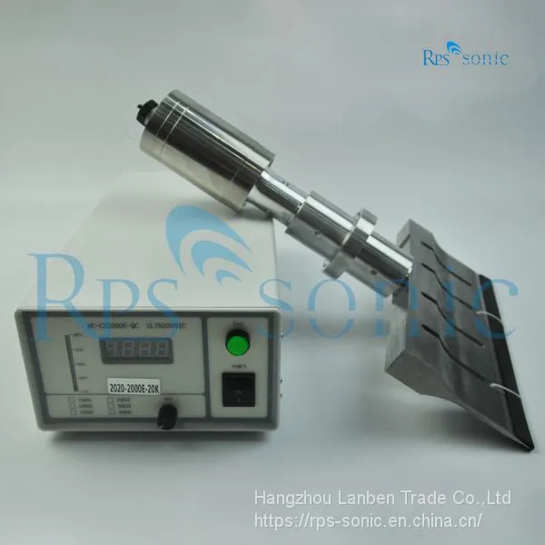 Economic Ultrasonic Cutting Blades , Ultrasonic Cake Cutter Metal Housing photo-3