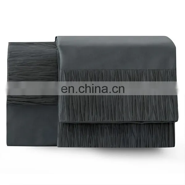 Luxury Super Comfortable Flannelette Anti-wrinkle Polyester Long-lasting Strength Bed Sheet photo-7