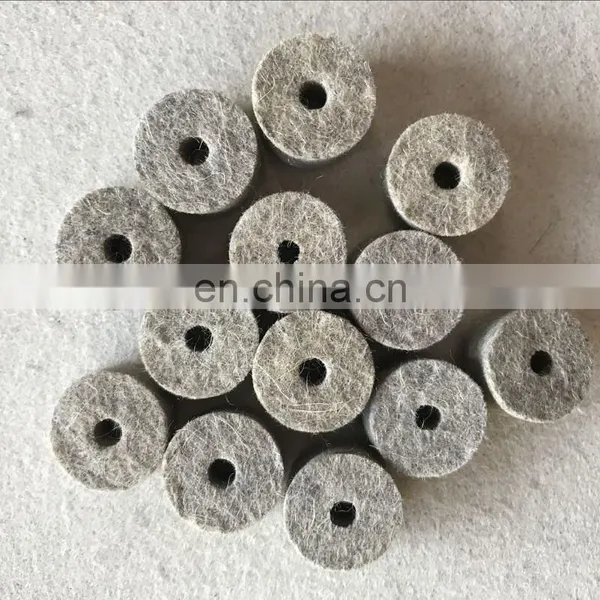 Industrial Wool Felt Oil Seals Ring Pads /felt Gasket/ Felt Washer for Machine photo-2