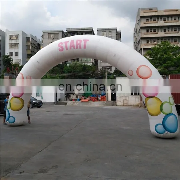 Wholesale Inflatable Race Arch Customized Blow Up Start Finish Arch For Sport Events photo-6