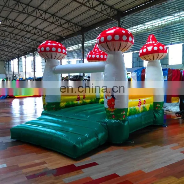 2020 Cheap Blow up Inflatable Mushroom Theme Air Bounce House for Sale photo-6