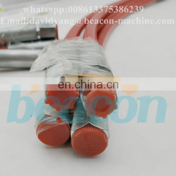 High Quality Diesel Engine 2800bar Fuel Injection Pipe High Pressure Pipe photo-3