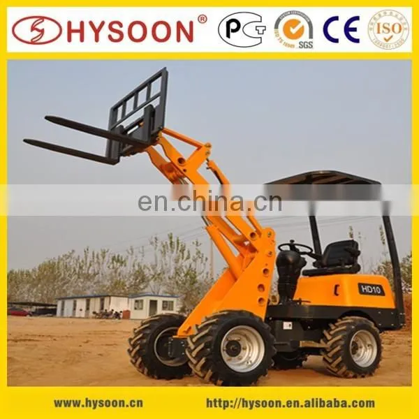 HYSOON Mini Forklift Front End Loader HD10L photo-5