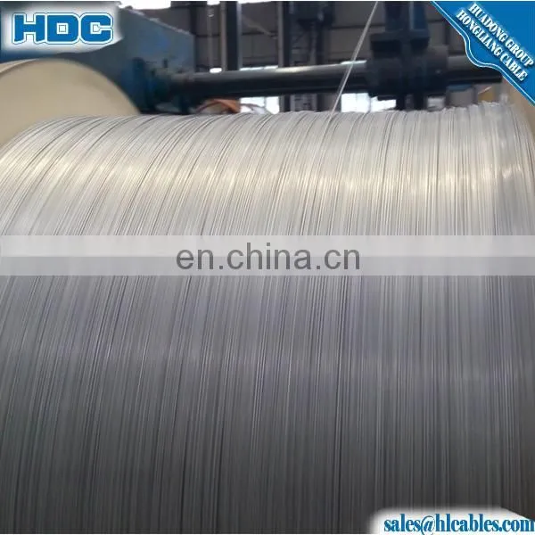 ACSW ASTM B502 Standard 20.3% IACS 1.93mm 2.97mm 3.66mm Aluminum Clad Steel Wire photo-2