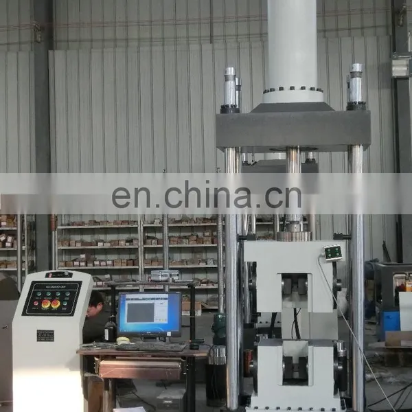 WAW-L Computer Control /Digital Display Single Tensile Testing Machine photo-3