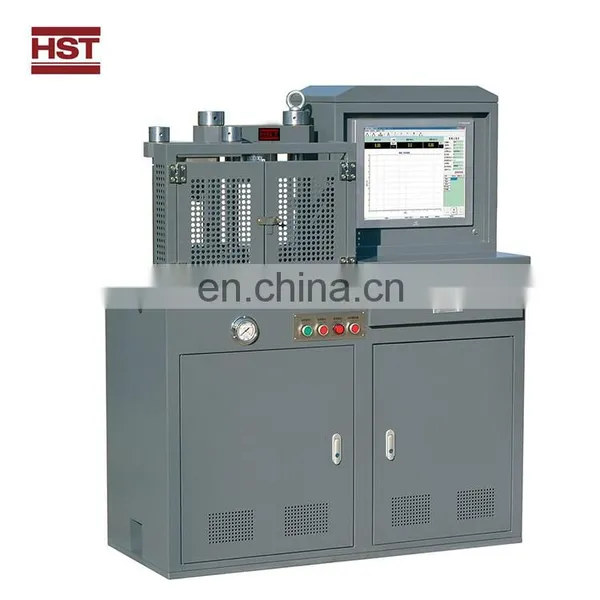 YAW-300D Computer Controlled Full Closed-loop Constant Stress Brick Compression Testing Machine photo-4
