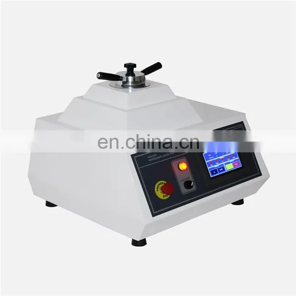 ZXQ-5 Automatic Touch Screen Metallographic Specimen Mounting Presses photo-5