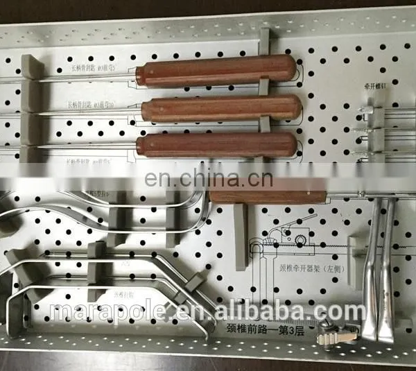Spine Instrument Set Surgical,basic Orthopedic Instrument,Anterior Cervical Plate Instrument Set photo-5