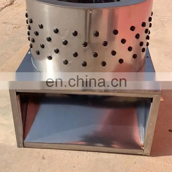 TM-80 100-130v Poultry Hair Removal Machine Kitchener Chicken Plucker Chicken Plucker Fingers for Sale in Sweden photo-3
