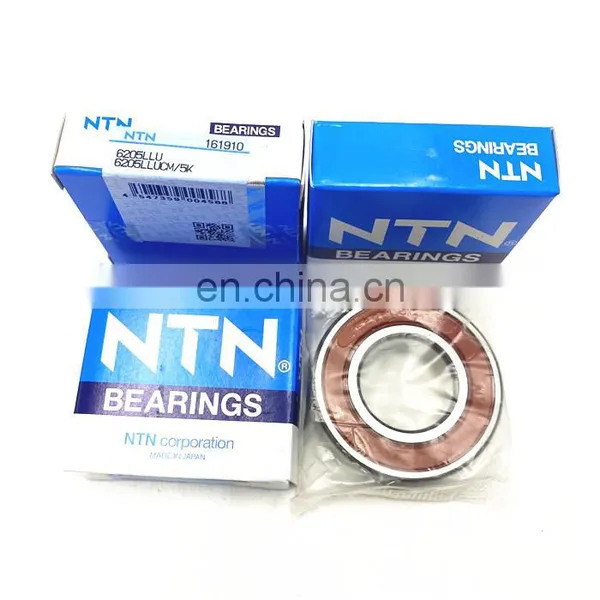 25x52x15 NTN Radial Ball Bearing 6205 6205ZZ 6205-2RS 6205LLU Bearing photo-3