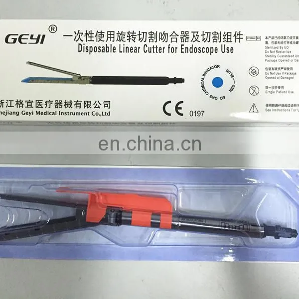 Geyi Disposable Endo Articulating Staplers 45 Degree Rotated photo-4
