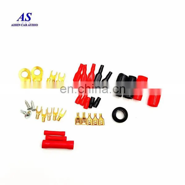 Car Speaker Wire Power Amplifier Car Audio 4GA Installation Power Kit photo-3
