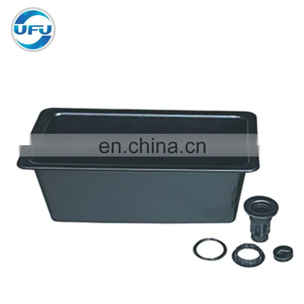 Chemical Lab Accessories PP Acid Resistant Laboratory Sinks With Overflow photo-2