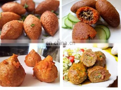 Desktop Type Kubba Kibbeh Kebbeh Machine Easy Operating Kibbeh Forming Machine photo-6